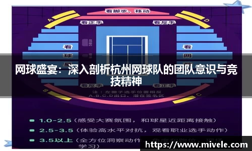 网球盛宴：深入剖析杭州网球队的团队意识与竞技精神